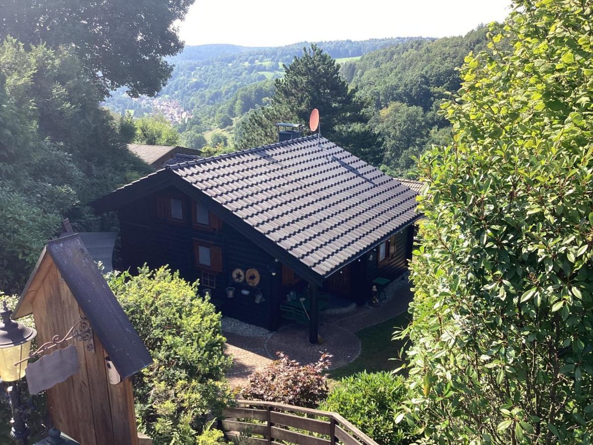 Chalet Spessart Dammbach Εξωτερικό φωτογραφία