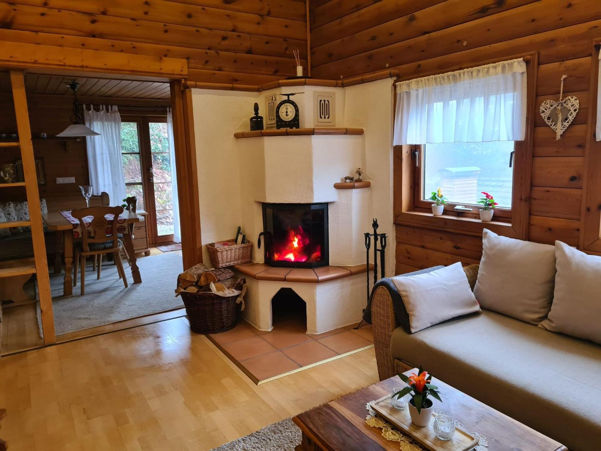 Chalet Spessart Dammbach Εξωτερικό φωτογραφία