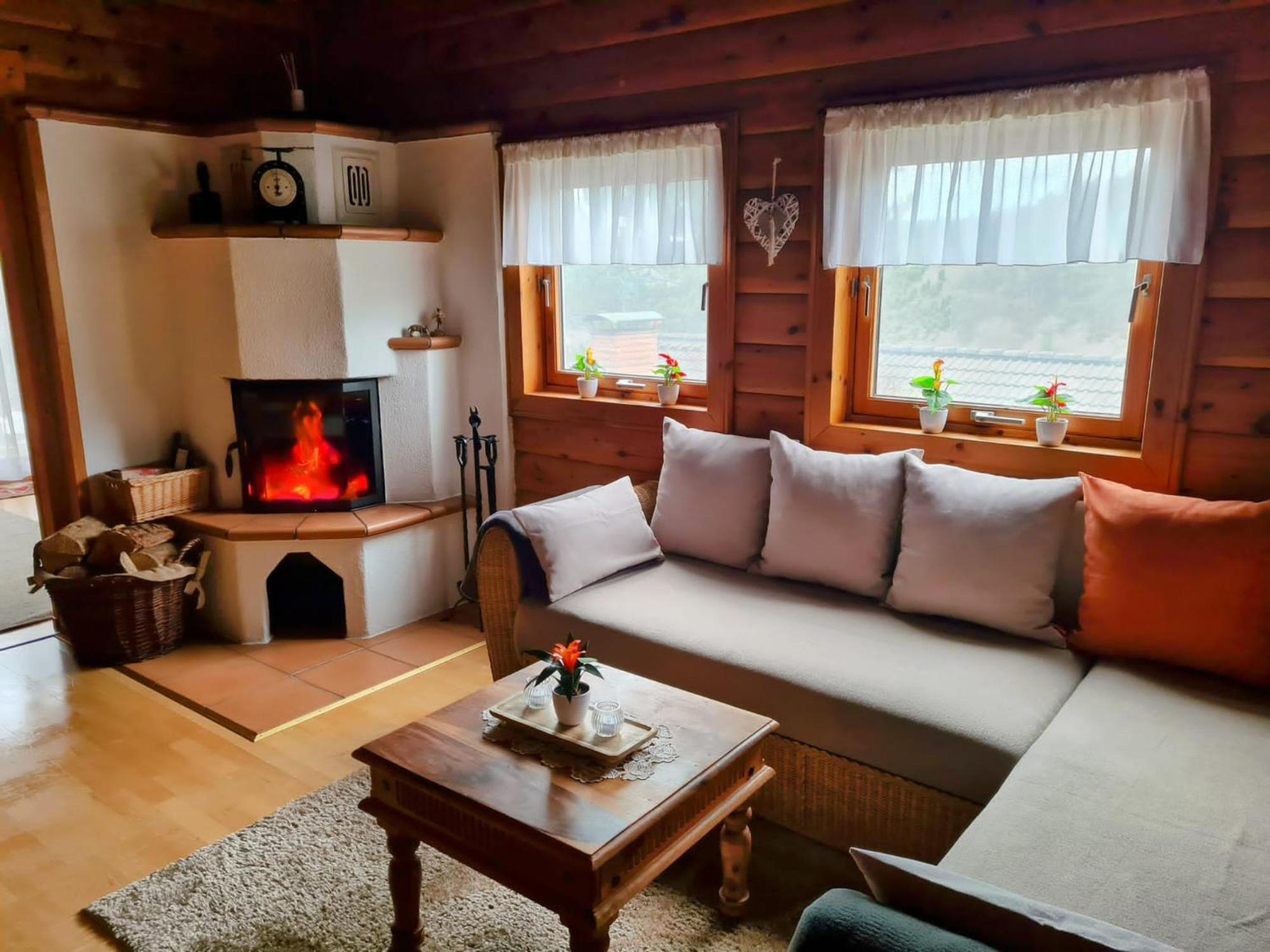 Chalet Spessart Dammbach Εξωτερικό φωτογραφία