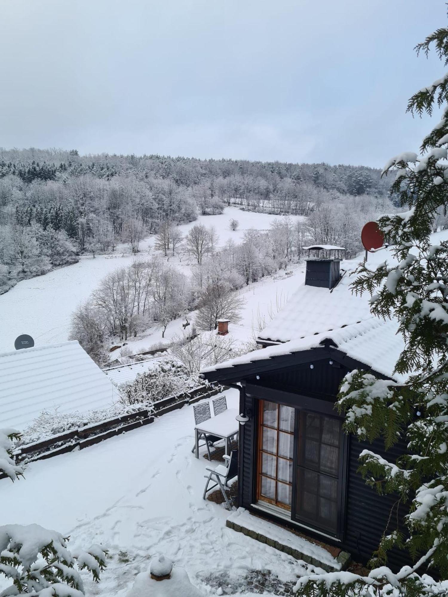 Chalet Spessart Dammbach Εξωτερικό φωτογραφία
