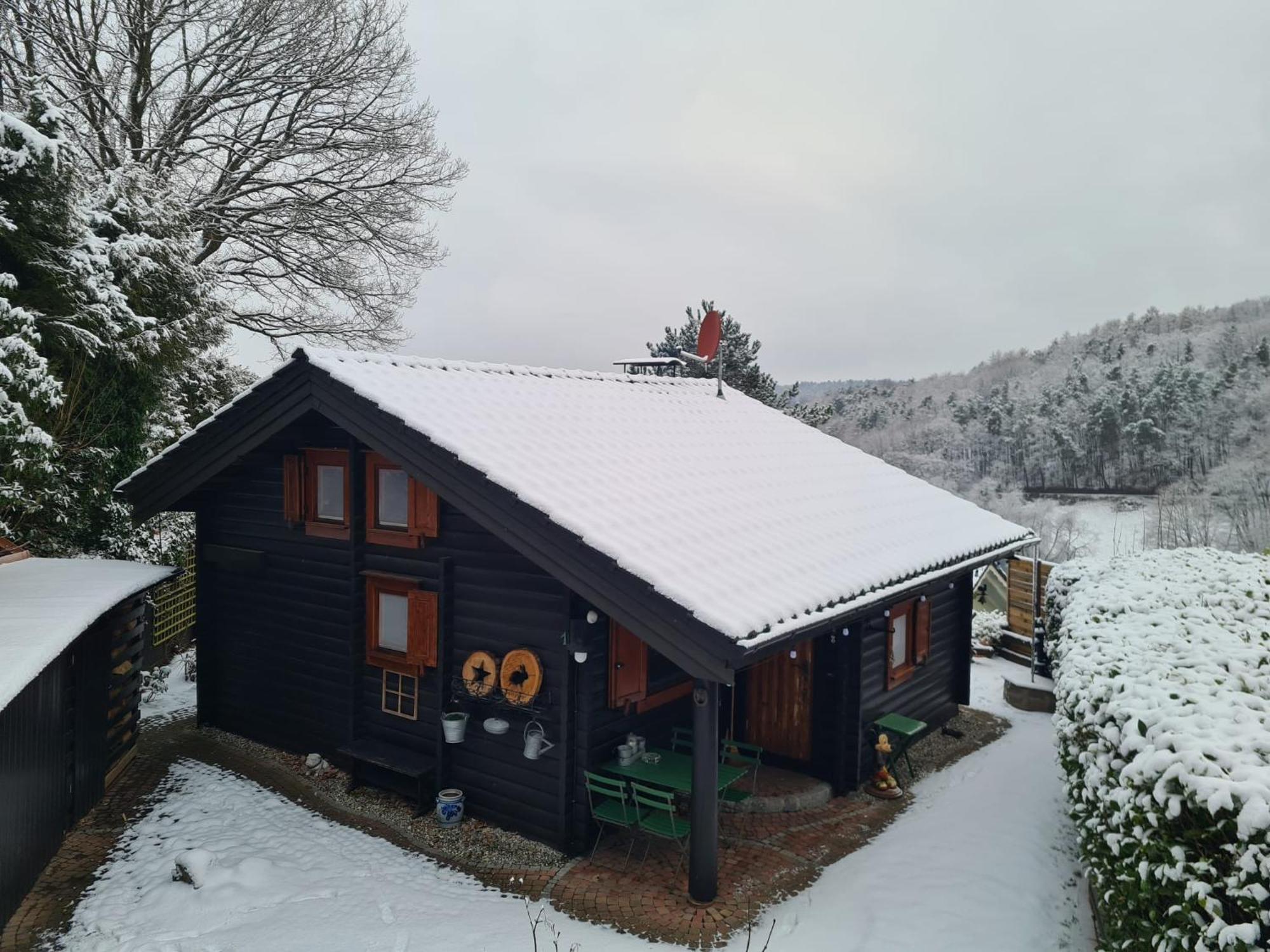 Chalet Spessart Dammbach Εξωτερικό φωτογραφία