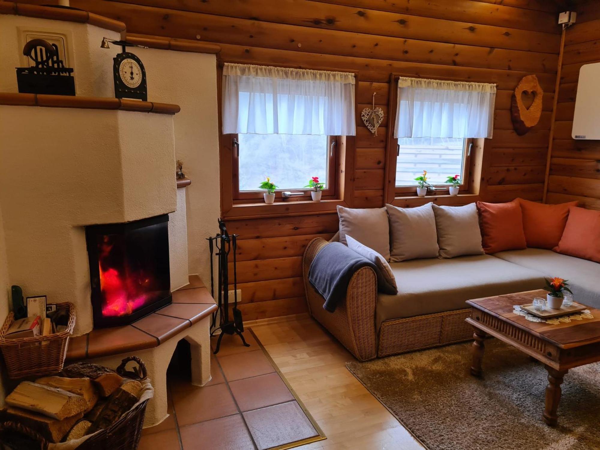 Chalet Spessart Dammbach Εξωτερικό φωτογραφία
