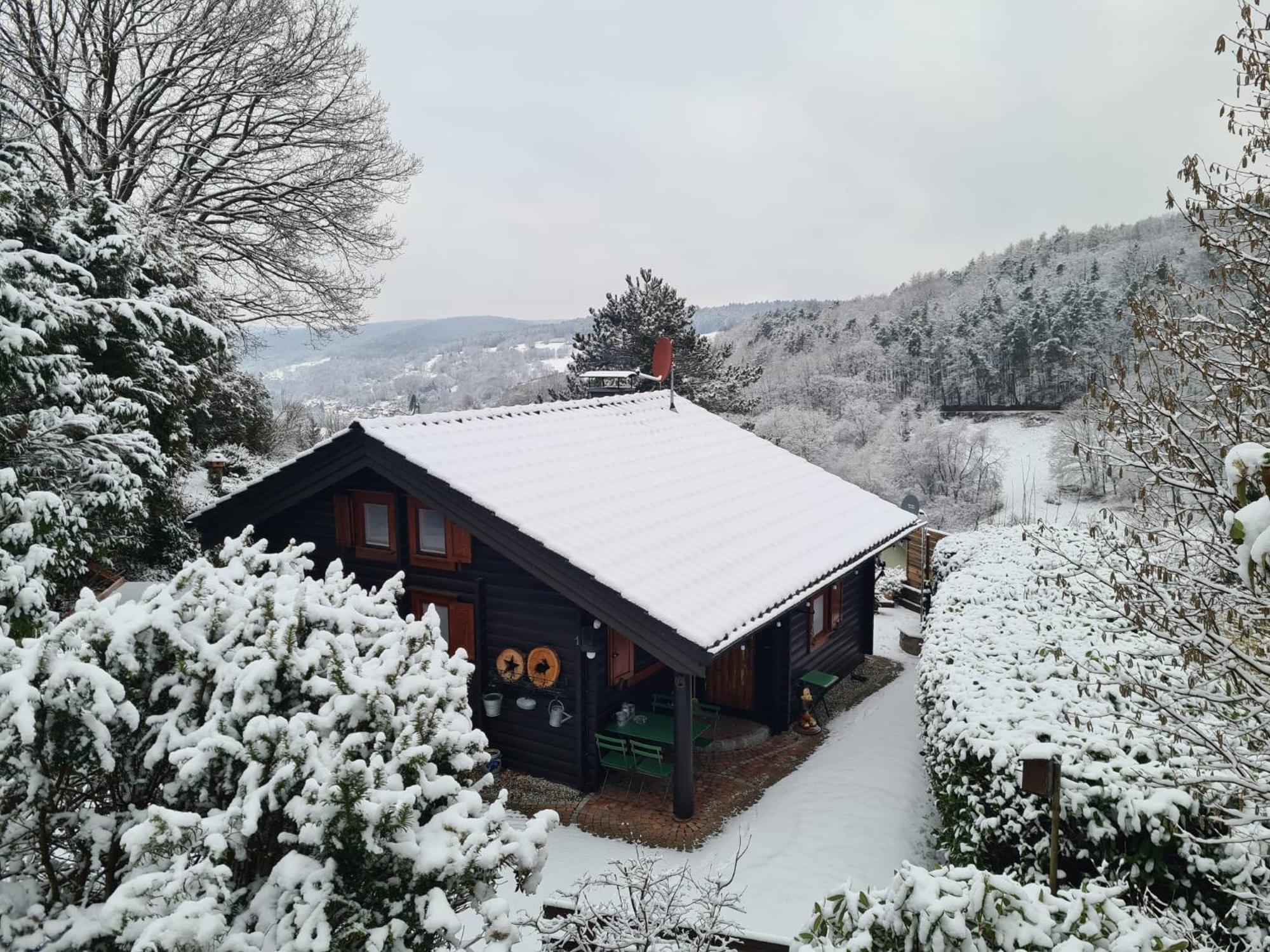 Chalet Spessart Dammbach Εξωτερικό φωτογραφία
