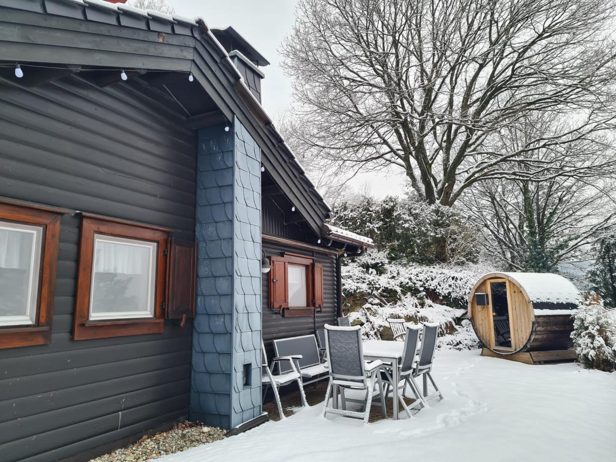 Chalet Spessart Dammbach Εξωτερικό φωτογραφία