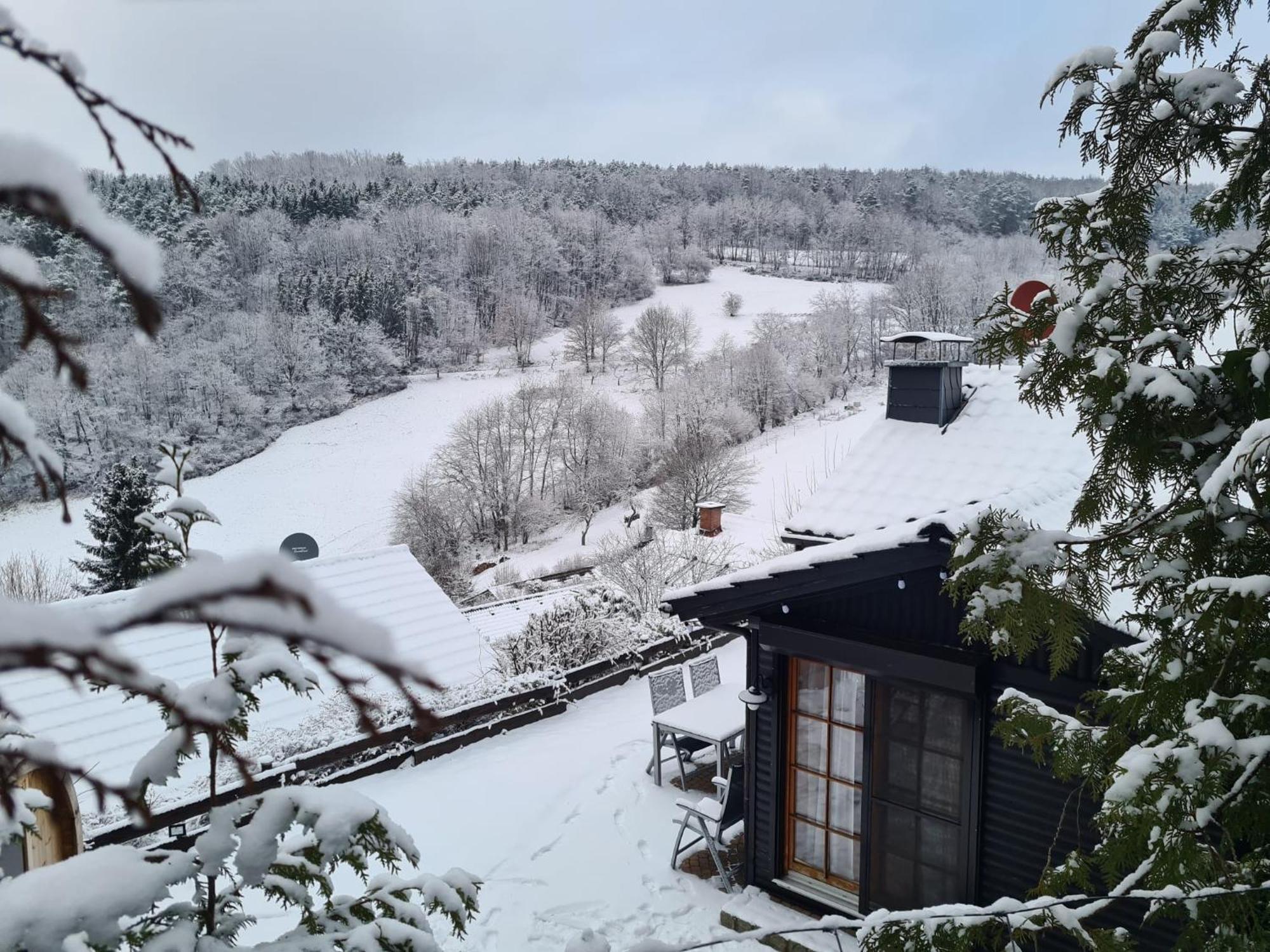 Chalet Spessart Dammbach Εξωτερικό φωτογραφία