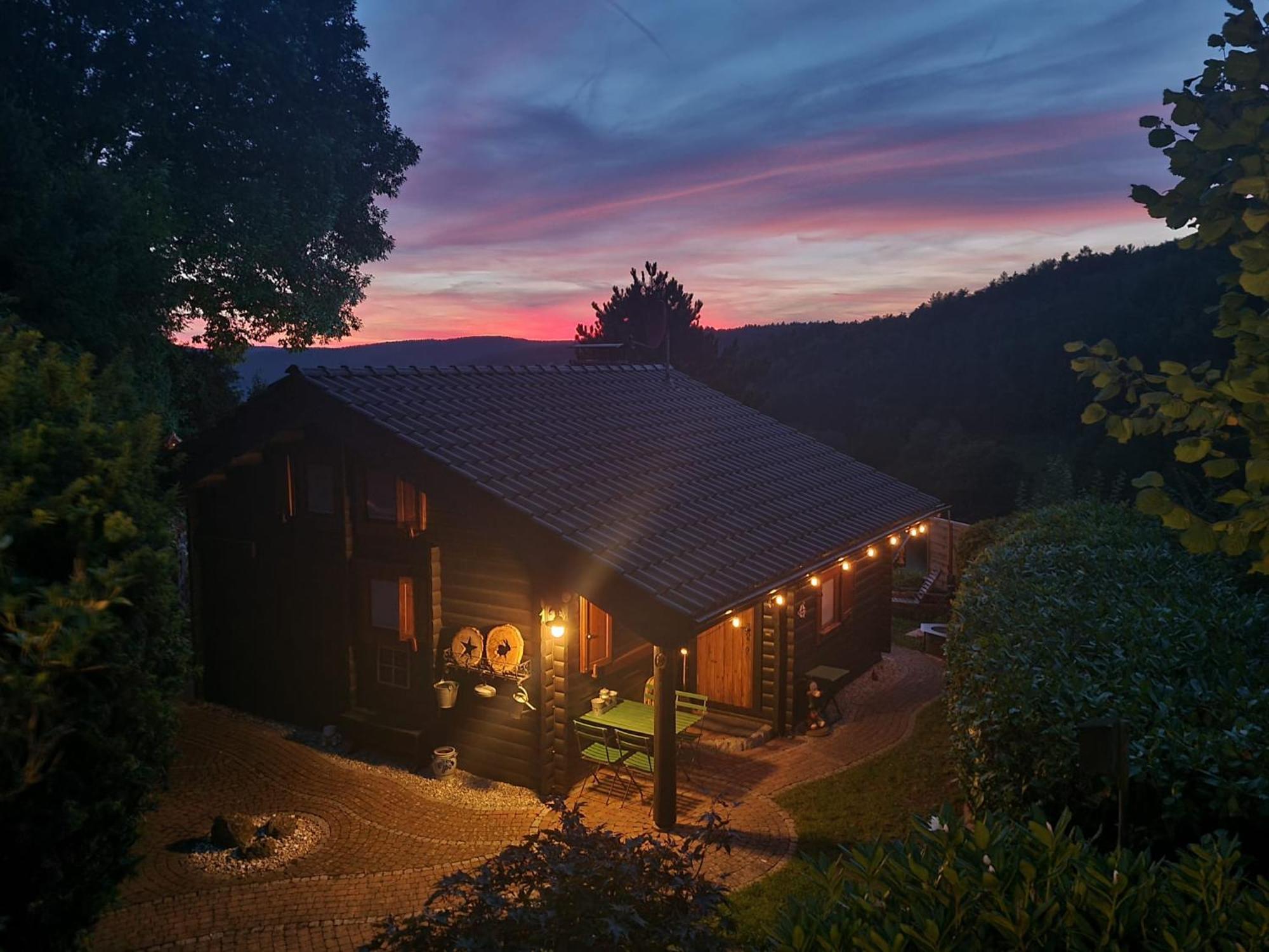 Chalet Spessart Dammbach Εξωτερικό φωτογραφία