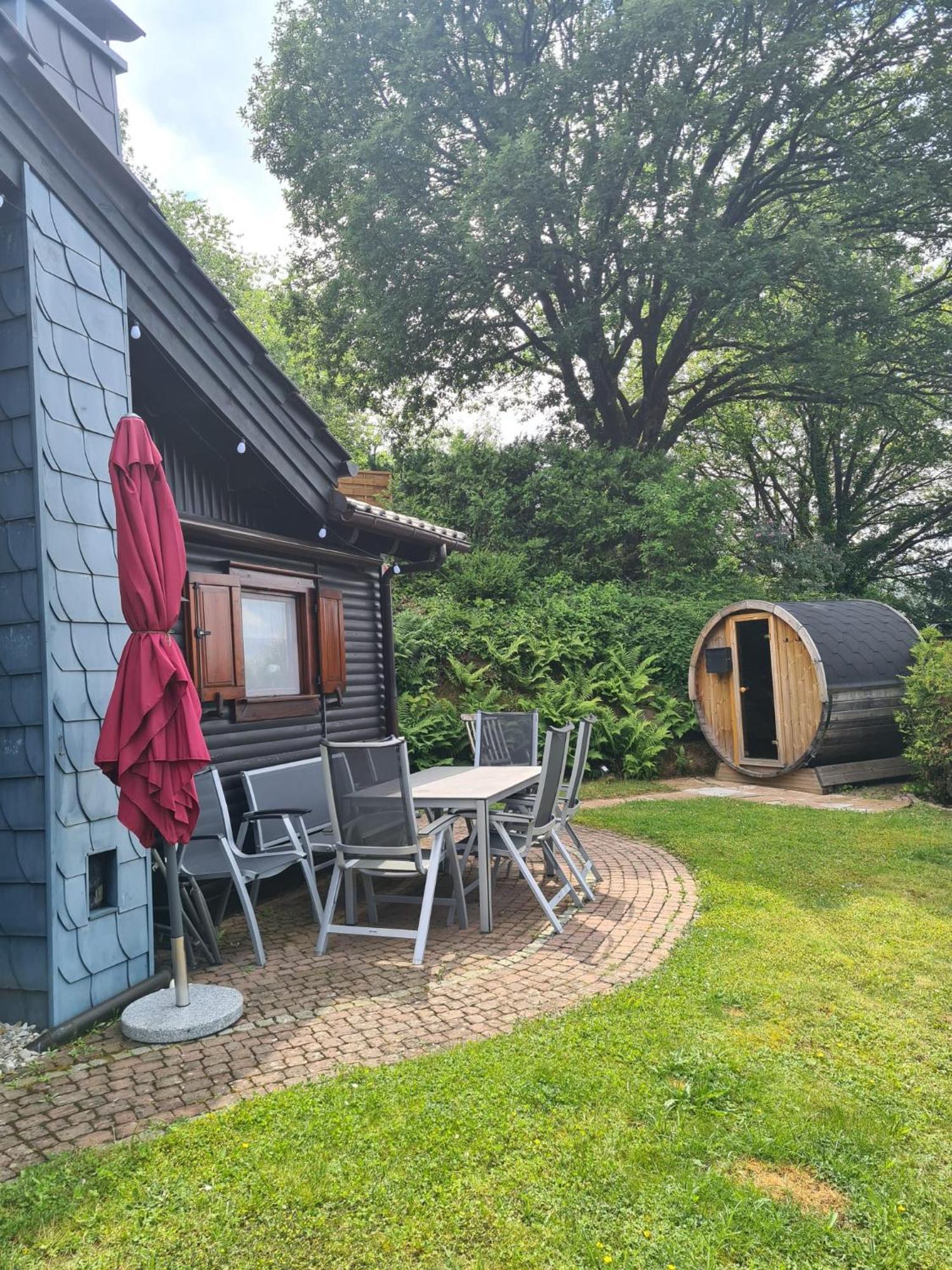 Chalet Spessart Dammbach Εξωτερικό φωτογραφία
