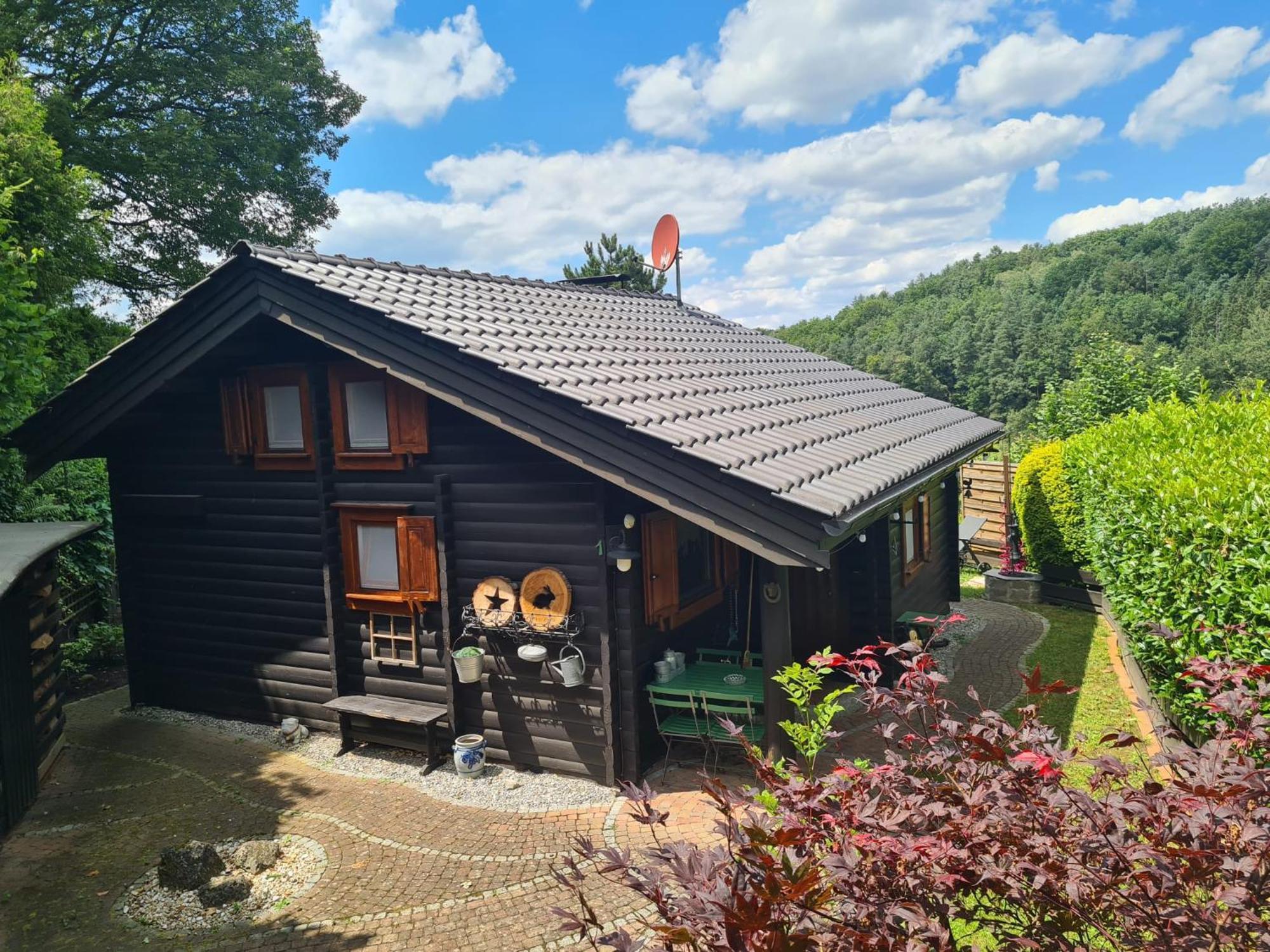 Chalet Spessart Dammbach Εξωτερικό φωτογραφία