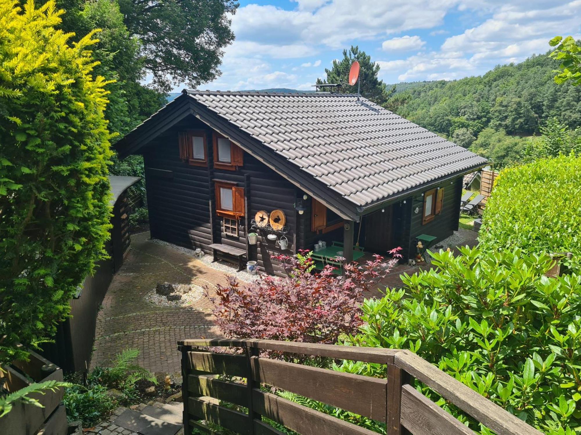 Chalet Spessart Dammbach Εξωτερικό φωτογραφία